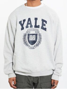 Vintage Yale Crewneck Sweatshirt